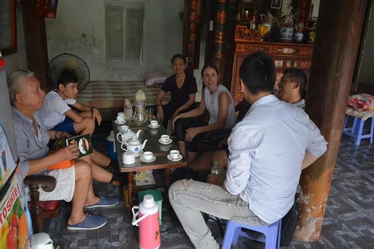 Half-Day Hanoi E-Bike Tour: Exploring Ancient Co Loa Citadel